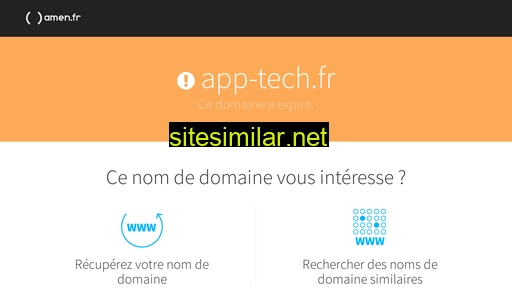app-tech.fr alternative sites