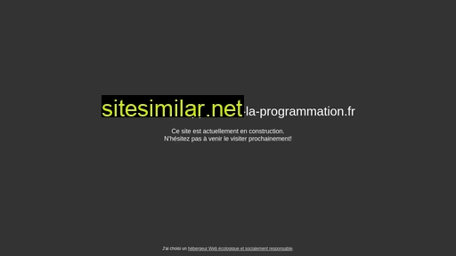 apprendre-la-programmation.fr alternative sites
