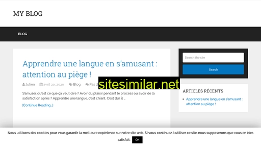 apprendre-une-langue.fr alternative sites