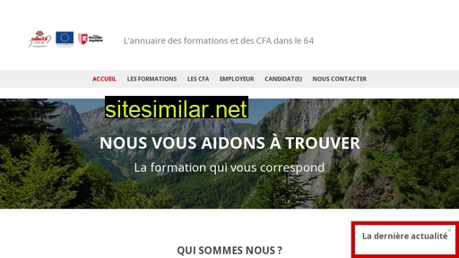 apprenti64.fr alternative sites