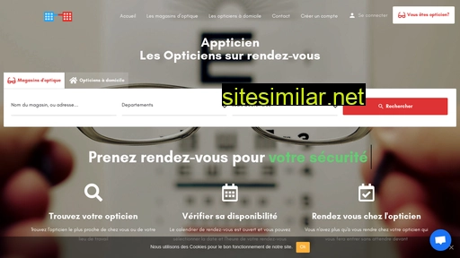 appticien.fr alternative sites