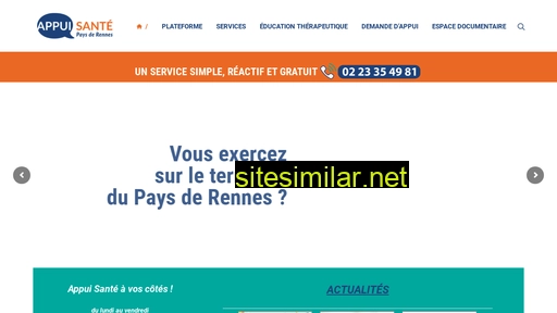 appuisante-rennes.fr alternative sites