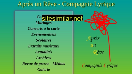 apres.un.reve.free.fr alternative sites