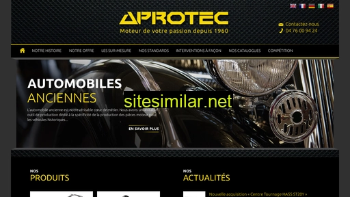 aprotec.fr alternative sites