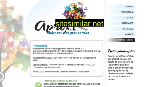 aproxi.fr alternative sites