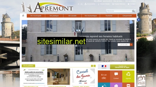 apremont85.fr alternative sites