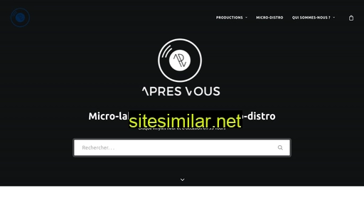 apres-vous.fr alternative sites