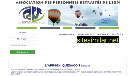 aprign.fr alternative sites