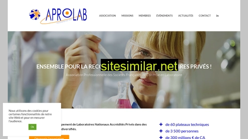 aprolab-asso.fr alternative sites