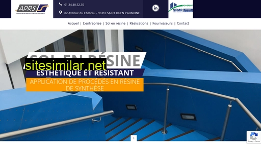 aprs-resine.fr alternative sites