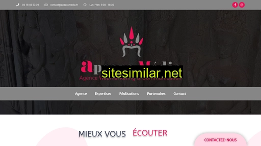 apsaramedia.fr alternative sites