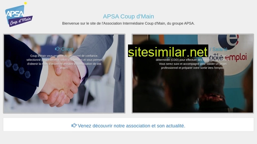 apsacoupdmain.fr alternative sites