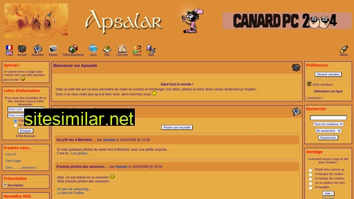 apsalar.free.fr alternative sites