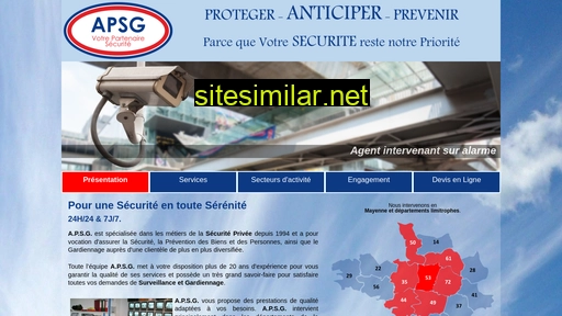 apsg.fr alternative sites