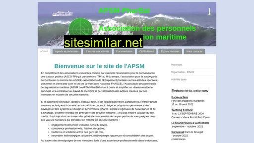 apsm-pharbal.fr alternative sites