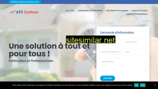 aps-systemes.fr alternative sites