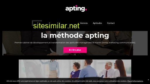 apting.fr alternative sites