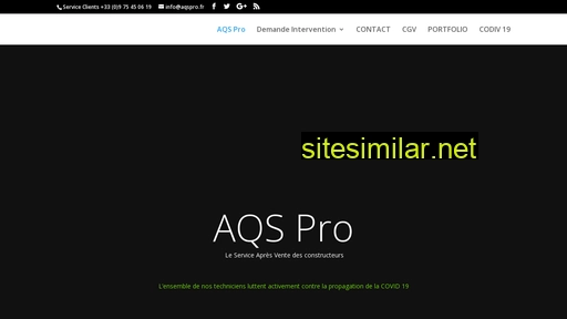 aqspro.fr alternative sites