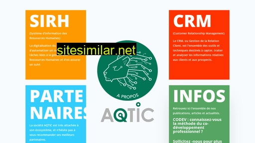 aqtic.fr alternative sites
