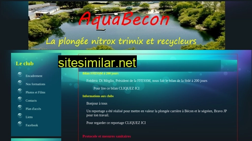 aquabecon.fr alternative sites
