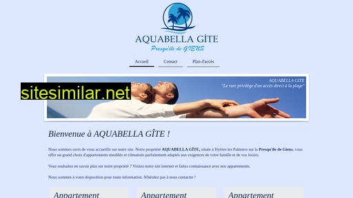 aquabellagite.fr alternative sites