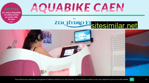 aquabike-caen.fr alternative sites