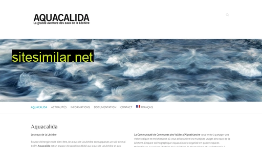 aquacalida.fr alternative sites