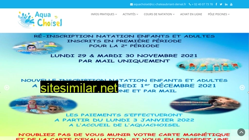 aquachoisel.fr alternative sites