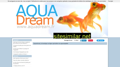 aquadream.fr alternative sites
