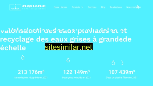 aquae.fr alternative sites