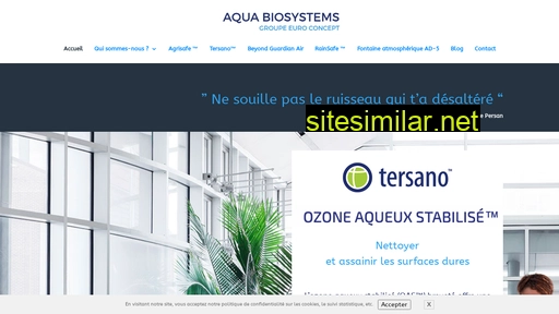 aqua-biosystems.fr alternative sites