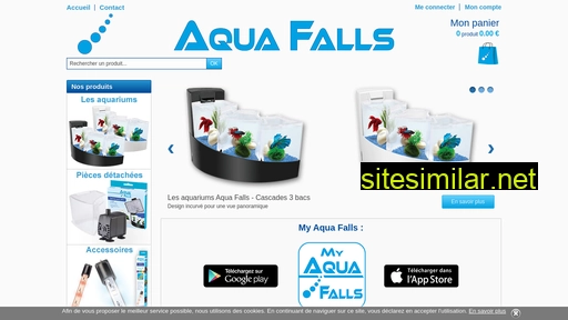 Aqua-falls similar sites