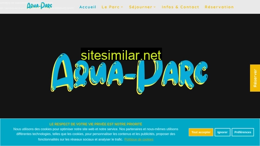 aqua-parc.fr alternative sites