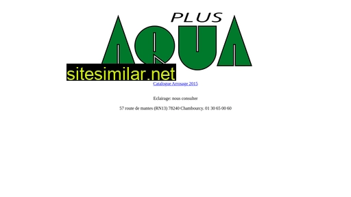 Aqua-plus similar sites