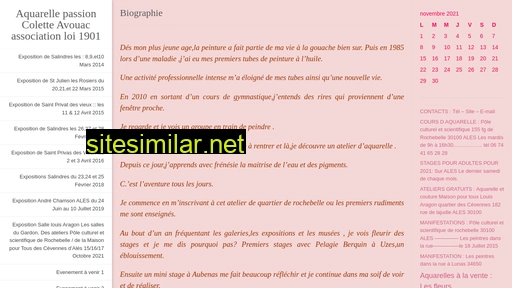aquarellepassion.fr alternative sites