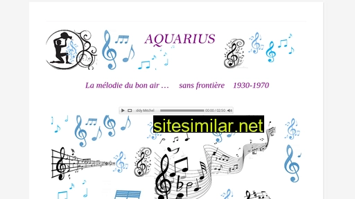 aquariuss.fr alternative sites