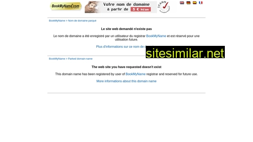 aquarosa.fr alternative sites