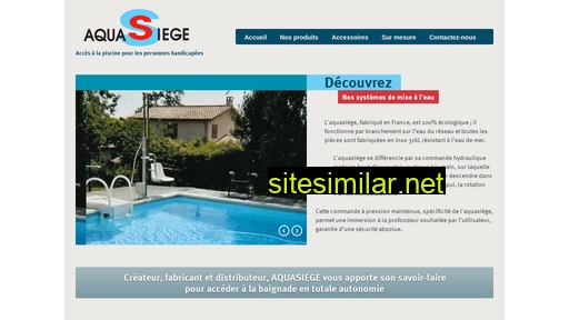 aquasiege.fr alternative sites