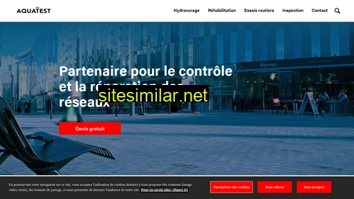 aquatest.fr alternative sites