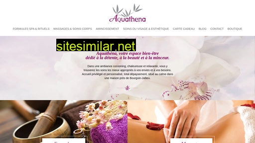 aquathena.fr alternative sites