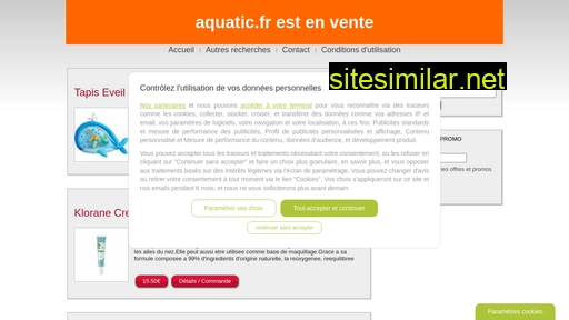 aquatic.fr alternative sites