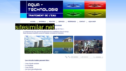 aqua-technologie.fr alternative sites