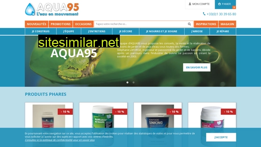 aqua95.fr alternative sites