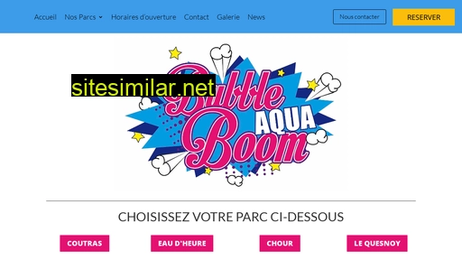 aquabubbleboom.fr alternative sites