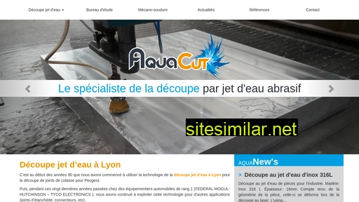 aquacut.fr alternative sites