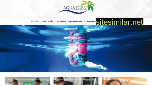 aquaform-laciotat.fr alternative sites
