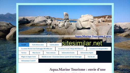 aquamarinetourisme.fr alternative sites