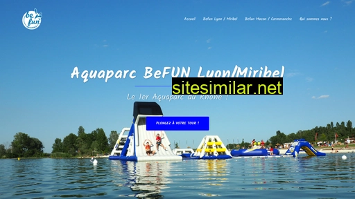 aquaparcbefun.fr alternative sites