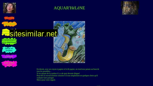 aquarhelene.fr alternative sites