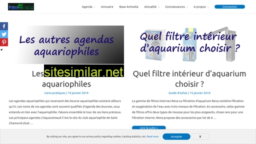 aquaterrario.fr alternative sites